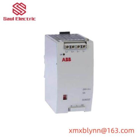ABB SD832, Industrial Automation Module, High Efficiency, Reliable Control Solutions