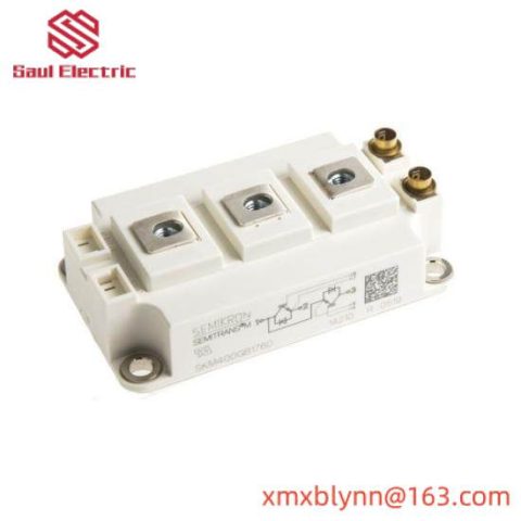 SEMIKRON SKM400GB176D Power Module - Advanced Thermal Management, Industrial Grade Performance