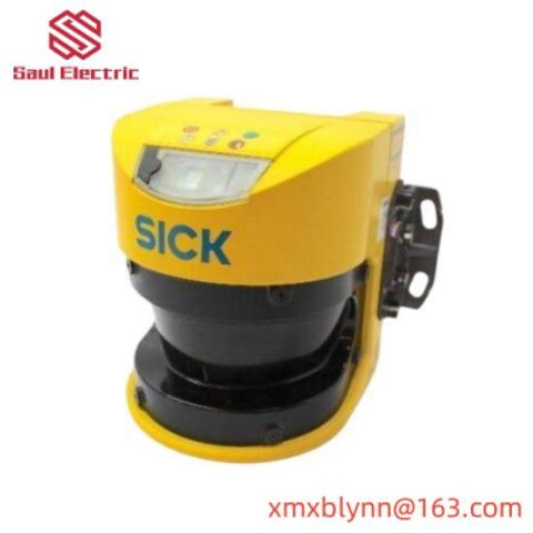 SICK S30A-6011BA: Laser Scanner with Bracket and Cable, Designed for Precision and Efficiency