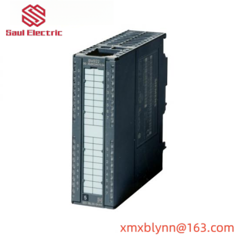 SIEMENS 322-1BF01-0AA0: Industrial Digital Output Module, Expertly Designed for Precision Control