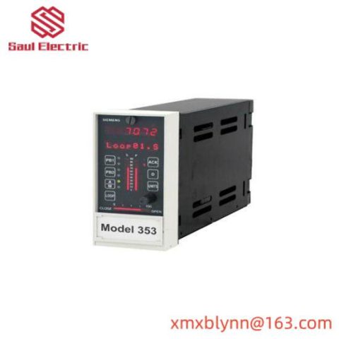 SIEMENS 353A2F1NNNNNNA4: High-Power PLC Controller Module