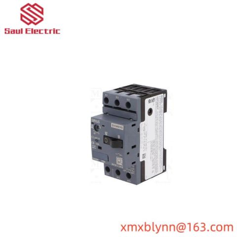 SIEMENS 3RV1011-1JA10: Precision Motor Protection in Industrial Control