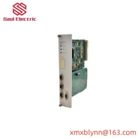 SIEMENS 545-1104 CPU Module for Industrial Automation, Siemens