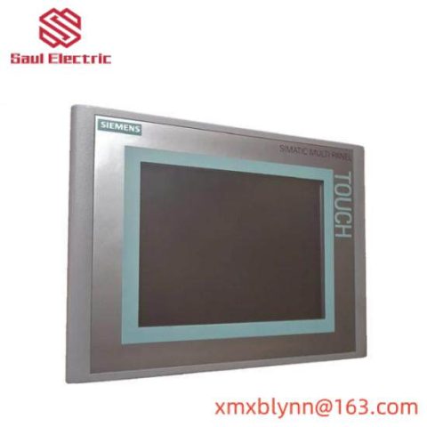 Siemens 6AV6643-OCB01-1AX1 - Advanced Touch Panel for Industrial Control Solutions