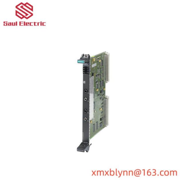 SIEMENS 6DD1660-0BJ0 Communication Module: Precision Engineering for Industrial Control
