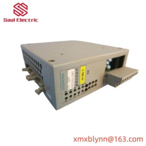 Siemens Simatic 6DD2920-3AW2 Interface Module for Advanced Control Systems