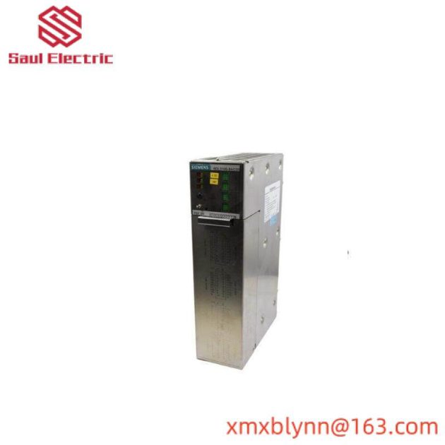 SIEMENS 6DL3100-8AC03 Control Supply Module