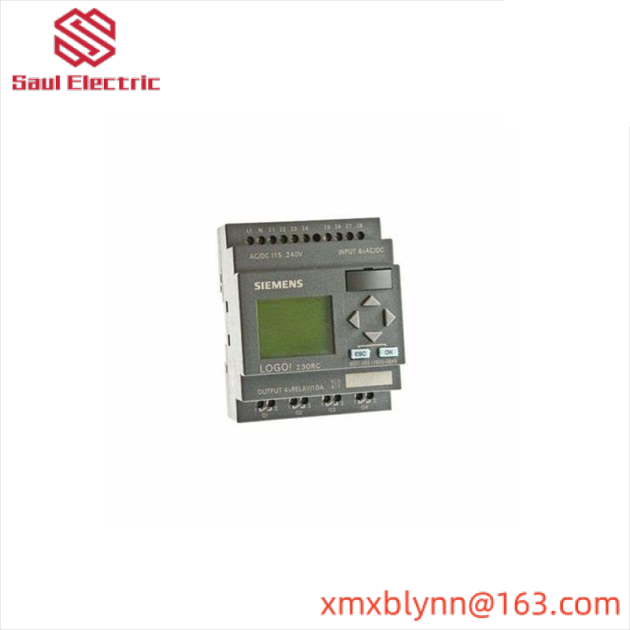 SIEMENS 6ED1052-1FB00-0BA5 Logic Module: Advanced Control Solution