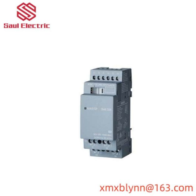 SIEMENS 6ED1055-1FB00-0BA2 DM8 230R Expansion Module: Industrial Control System Enhancement