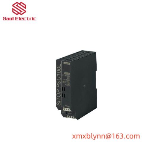 SIEMENS 6EP1332-1LB00: Robust, High-Power Stabilized Supply Input for Industrial Automation