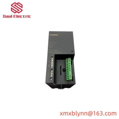 SIEMENS 6EP1353-2BA00: Precision Power Supply Module for Industrial Automation