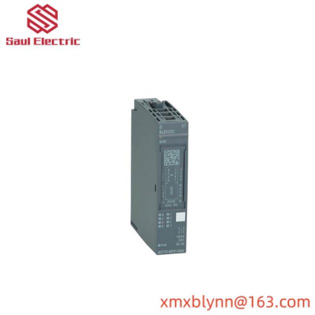 SIEMENS 6ES7131-6BF01-0BA0 Digital Input Module for Industrial Control Systems