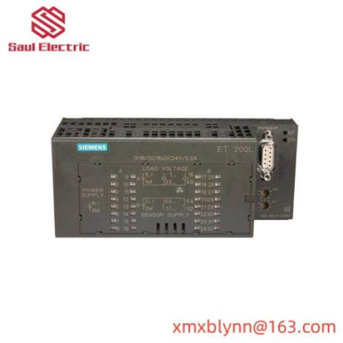 SIEMENS SIMATIC ET200L I/O System 6ES7133-1BL01-0XB0 - Advanced Industrial Control Solution