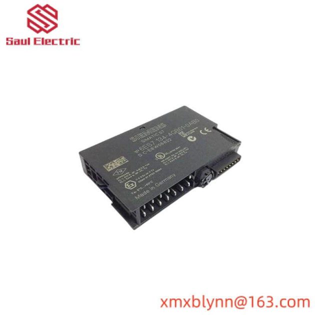 SIEMENS 6ES7134-4GB01-0AB0 Analog Input Module, for Industrial Control Systems