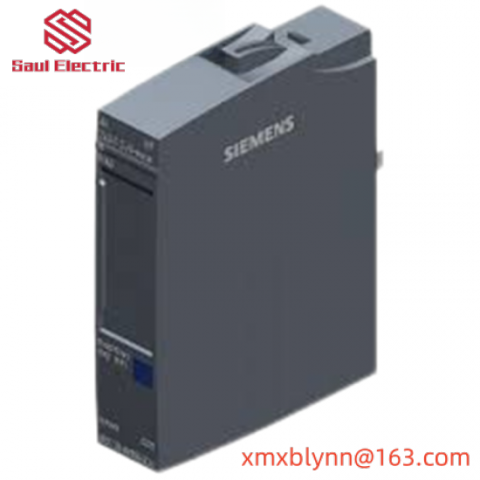 SIEMENS SIMATIC DP 6ES7134-6HB00-0CA1 Analog Input Module, High Speed U, 15-bit