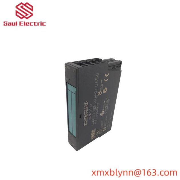 SIEMENS 6ES7135-4GB01-0AB0 ELECTRONICS MODULE: Automation Core, Reliable Control