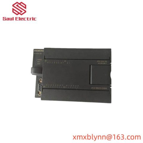 SIEMENS - 6ES7214-1BD23-0XB8 CPU Module, Industrial Control Core