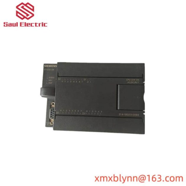 SIEMENS - 6ES7214-1BD23-0XB8 CPU Module, Industrial Control Core