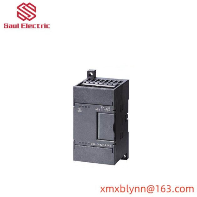 SIEMENS 6ES7232-0HB22-0XA0 Analog Output EM 232: Industrial Control Precision at Your Fingertips
