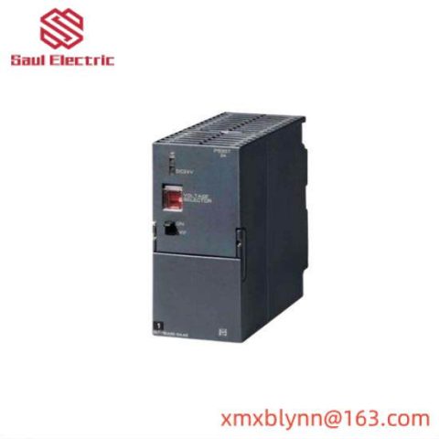 SIEMENS 6ES7307-1BA00-0AA0 Power Supply: Reliable AC Input, DC Output for Industrial Automation