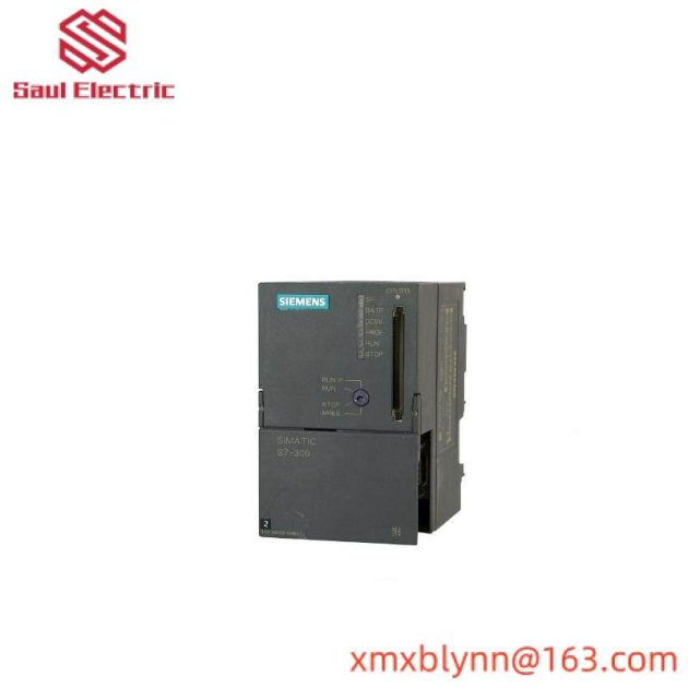 SIEMENS 6ES7313-1AD03-0AB0 CPU 313 Processor Module - Efficient Control Solution for Industrial Automation
