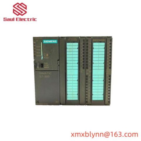 SIEMENS 6ES7313-5BE01-0AB0: Advanced Control System CPU Module