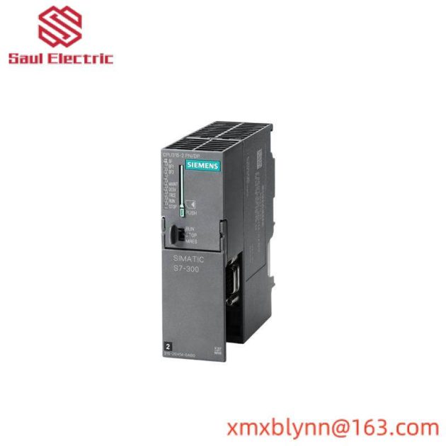 SIEMENS 6ES7315-2EH14-0AB0 Central Processing Unit - Advanced Control Module
