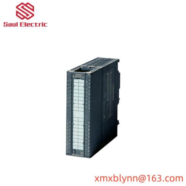 SIEMENS 6ES7322-1BF01-0AA0 Digital Output Module for Industrial Control Systems