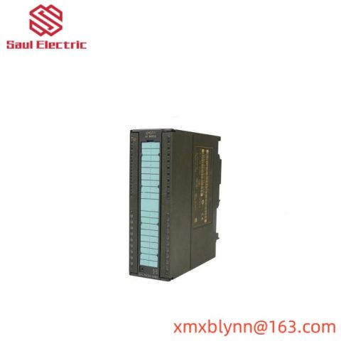 SIEMENS 6ES7331-7PF00-0AB0: Advanced Analog Input Module for S7-300 PLC Systems