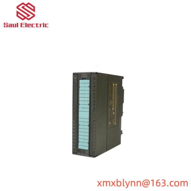 SIEMENS 6ES7331-7PF00-0AB0: Advanced Analog Input Module for S7-300 PLC Systems