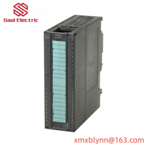 SIEMENS 6ES7331-7PF01-OABO Analog Input Module - RTD for Industrial Control Systems
