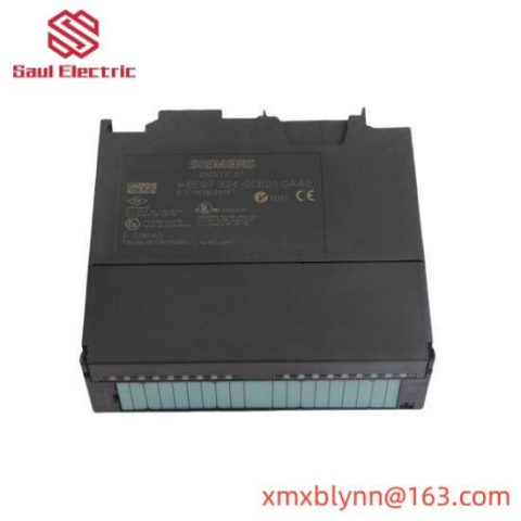 Siemens SIMATIC S7-300 Analog I/O Module 6ES7334-0CE01-0AA0, High Precision Industrial Control
