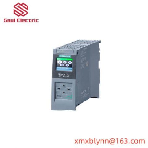 Siemens 6ES7511-1AK02-0AB0 CPU - Advanced Control Module for Industrial Automation