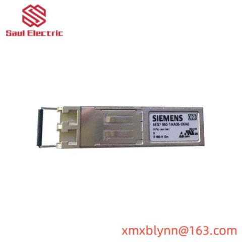 SIEMENS 6ES7960-1AA06-0XA0 Sync Module: Industrial Control, High Precision, Reliable Synchronization