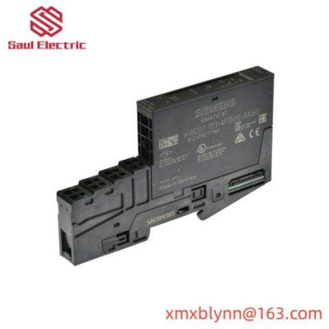 Siemens 6ES7 131-4FB00-0AB0 - Advanced Control Module for Industrial Automation