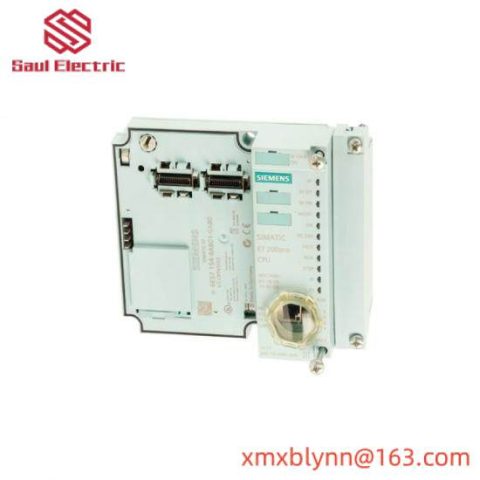 Siemens 6ES7 154-8AB01-0AB0 Compact CPU Module for Industrial Automation