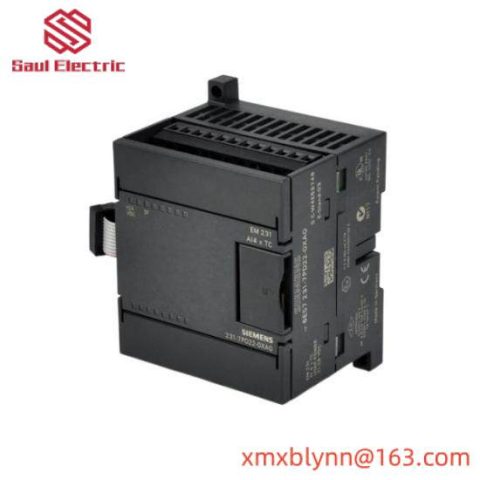 SIEMENS SIMATIC 6ES7 231-7PD22-OXAO Analog Input Module - Precision Measurement Solution