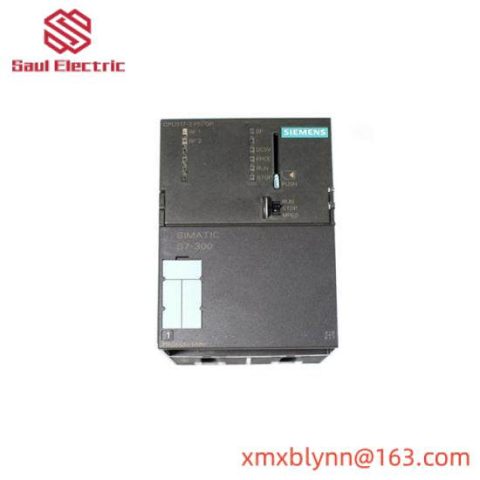 SIEMENS 6ES7 317-2EK13-0AB0 CPU Module: Industrial Control Heart
