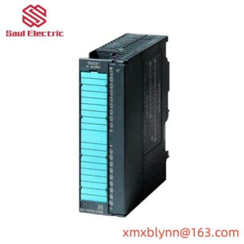 Siemens 6ES7 331-7NF00-0AB0: High Precision Analog Input Module for Industrial Automation