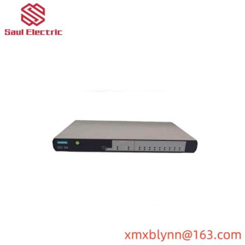 SIEMENS Sinec SSV104 6GK1104-0AA00 8-Port Multiplexer