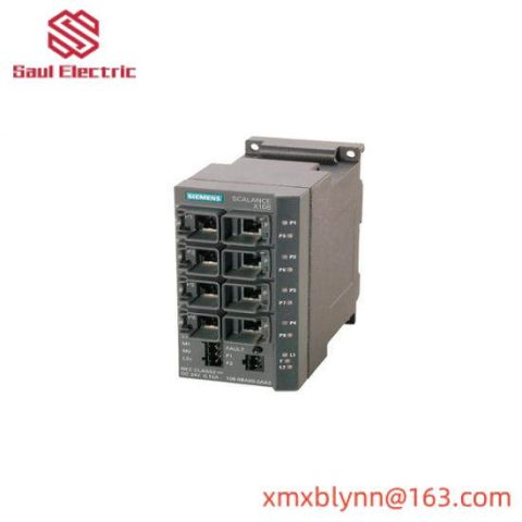 Siemens 6GK5108-0PA00-2AA3 Unmanaged Industrial Ethernet Switch