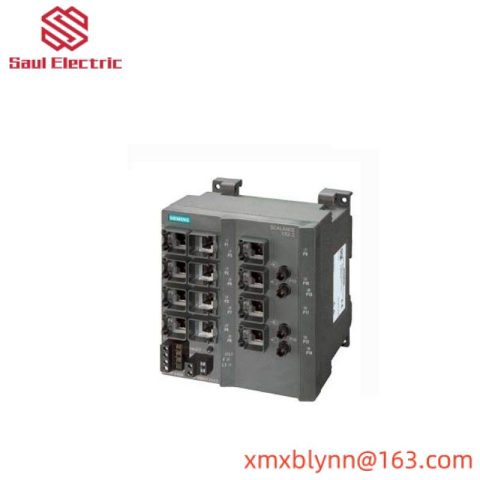 SIEMENS 6GK5112-2BB00-2AA3 Unmanaged Industrial Ethernet Switch