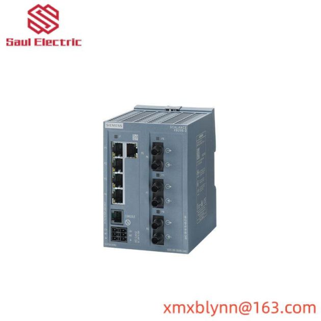 SIEMENS SCALANCE XC116 Unmanaged IE Switch 6GK5116-0BA00-2AA3