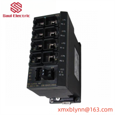 Siemens 6GK5208-0BA00-2AA3 Managed Industrial Ethernet Switch