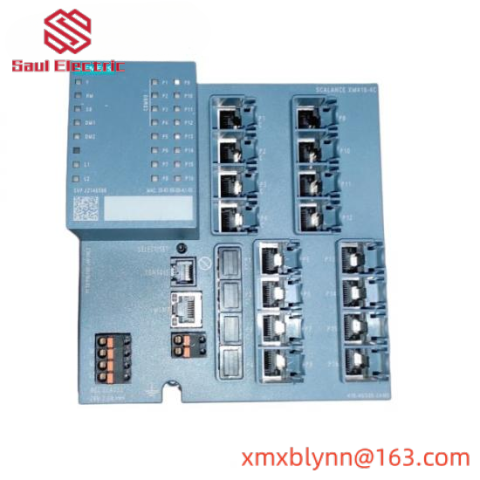 SIEMENS SIMATIC ETHERNET SWITCH 6GK5416-4GS00-2AM2 Industrial Networking Device