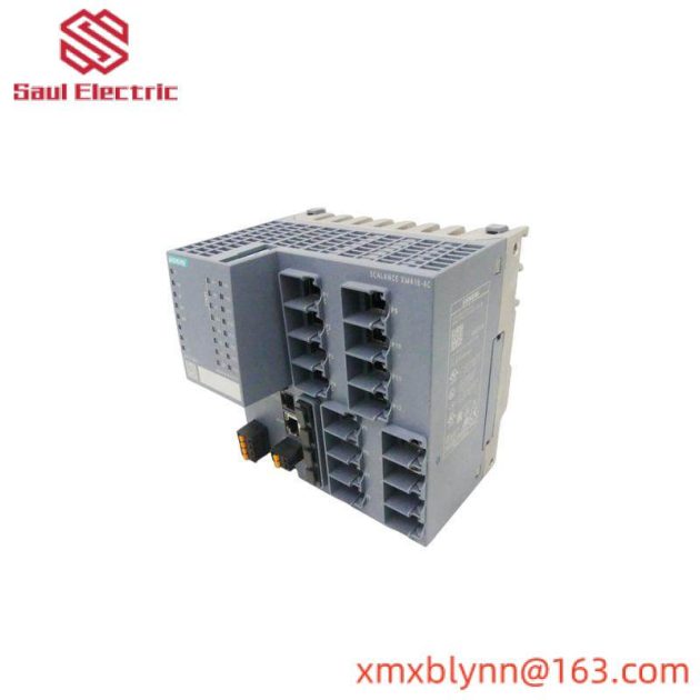 SIEMENS 6GK5416-4GS00-2AM2 Managed Modular Industrial Ethernet Switch