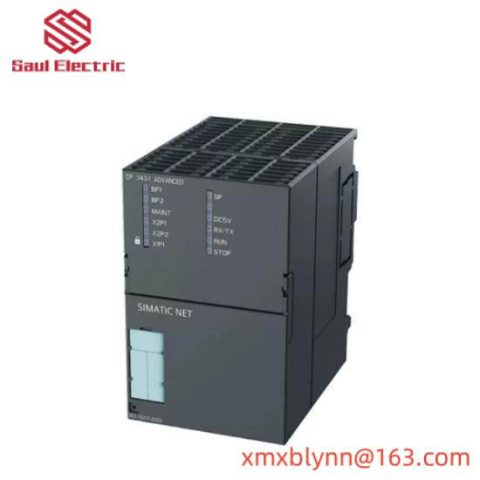 Siemens 6GK7343-1GX30-0XE0: Advanced Industrial Ethernet CP for S7-300 Systems