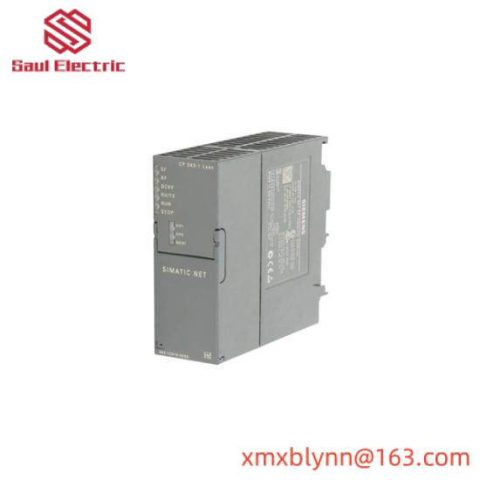 SIEMENS 6GK7 343-1CX10-0XE0: Industrial Communication Processor