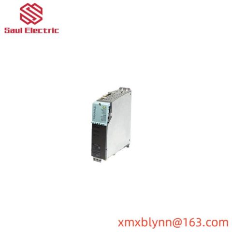 SIEMENS 6SL3420-2TE11-7AA1 - High-Performance Double Motor Module