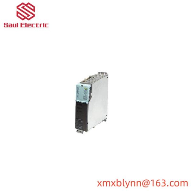 SIEMENS 6SL3420-2TE11-7AA1 - High-Performance Double Motor Module
